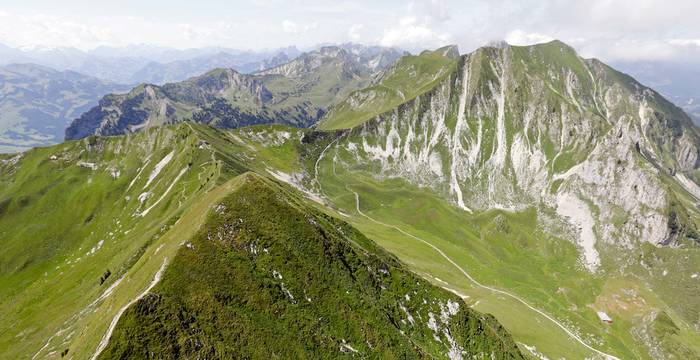Paysage de montagnes