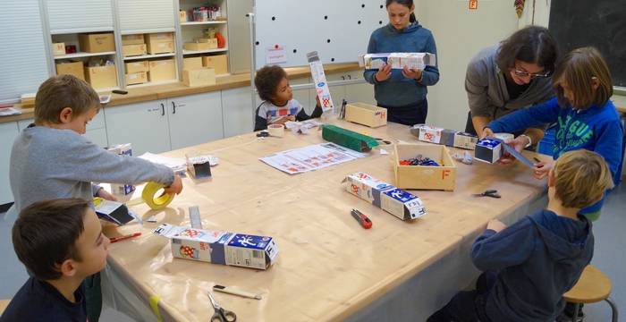 Atelier sur le lérot