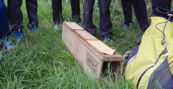 Exkursion zum Thema Bilche