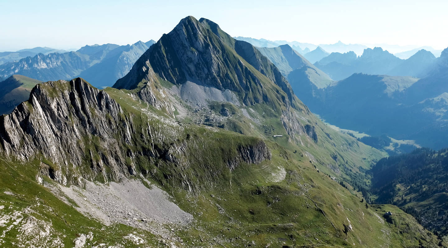 Naturschutzgebiet Vanil Noir Pro Natura Freiburg