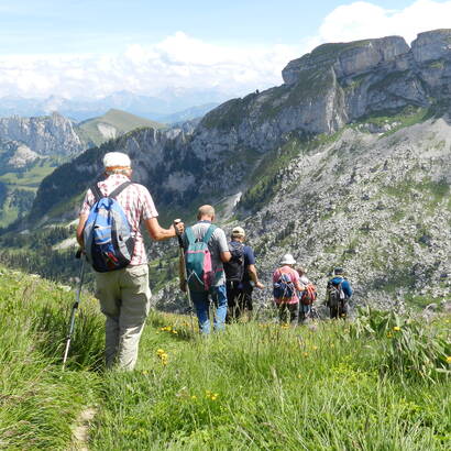 Excursion guidée au Vanil Noir